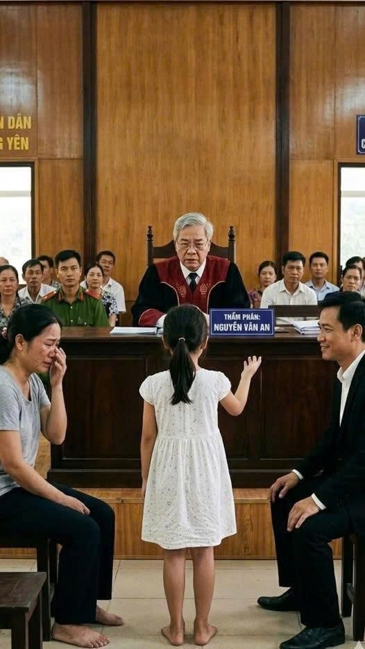 Chồng Đòi Ly Hồn, Ngày Ra Tòa Con Gái 7 Tuổi Hỏi Thẩm Phán: “Thưa Bác, Con Có Thể Cho Bác Biết Một Bi Mật