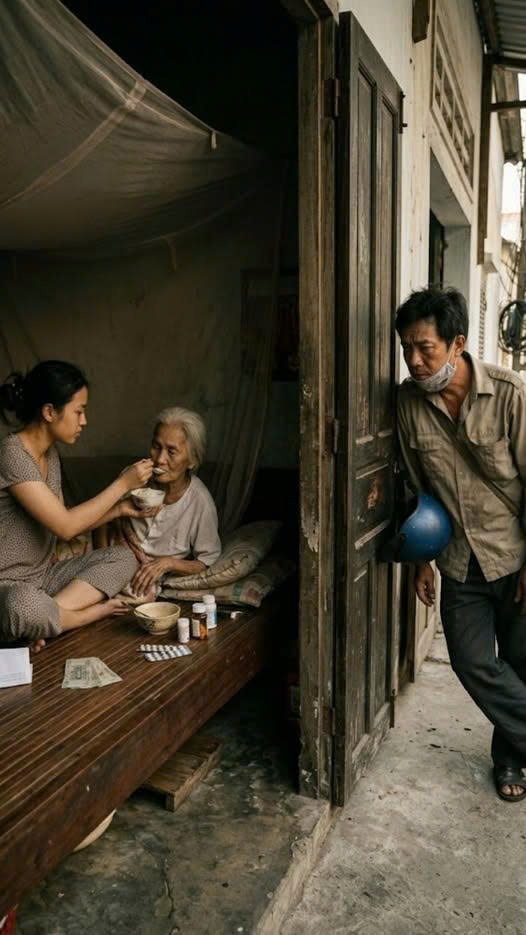 Sợ vợ mang tiền về ngoại, tôi chỉ đưa 5 triệu/tháng, l-én theo vợ về quê thì thấy cảnh tượng…