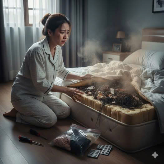 Dạo gần đây, mỗi lần nằm cạnh chồng, tôi đều ng//ửi thấy từ phía anh toát ra một mùi h//ôi kỳ lạ, khó chịu đến mức á//m ả/nh