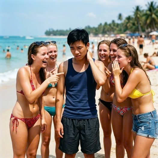 Nữ sinh Mỹ liên tục chế giễu du học sinh Việt, không ngờ kết quả cuối cùng lại như thế n;ày….