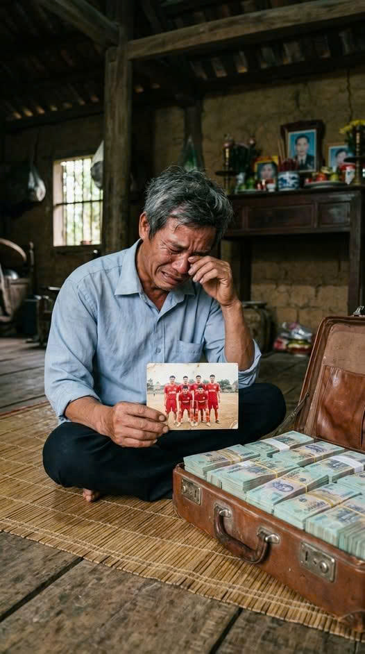 “Nếu vợ con còn sống, chắc giờ cũng bằng tuổi thằng Nam. Thôi, mình thương tụi nó vậy cũng đủ.”
