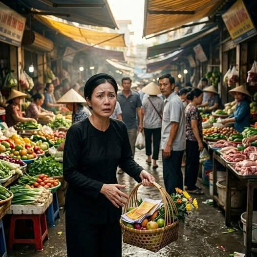 Chồng Tôi Qua Đời Do Tai Nạn. Sáng Nay Ra Chợ Mua Đồ Cúng 49 Ngày, Tôi Thấy Một Người Giống Anh……..