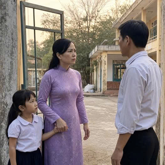 Bố Đến Đón Thảo, Cô Mai Nhìn Thấy Sự Thật Đau Lòng…