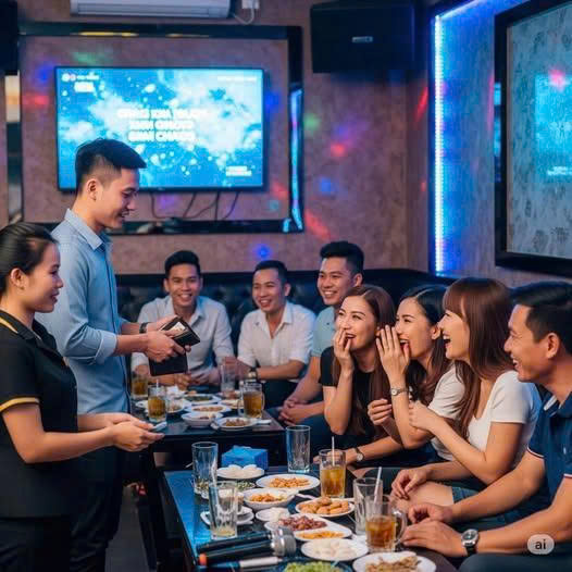 Sau khi họp lớp, cả nhóm lập kèo đi ka/raoke, tôi vui vẻ đứng ra trả trước, nghĩ bụng về chia nhau, nào ngờ hôm sau các bạn lạnh t/anh không nhắc gì đến t/iền bạc, tôi đến từng nhà gửi cho tờ giấy báo, và rồi đúng 7 ngày sau..