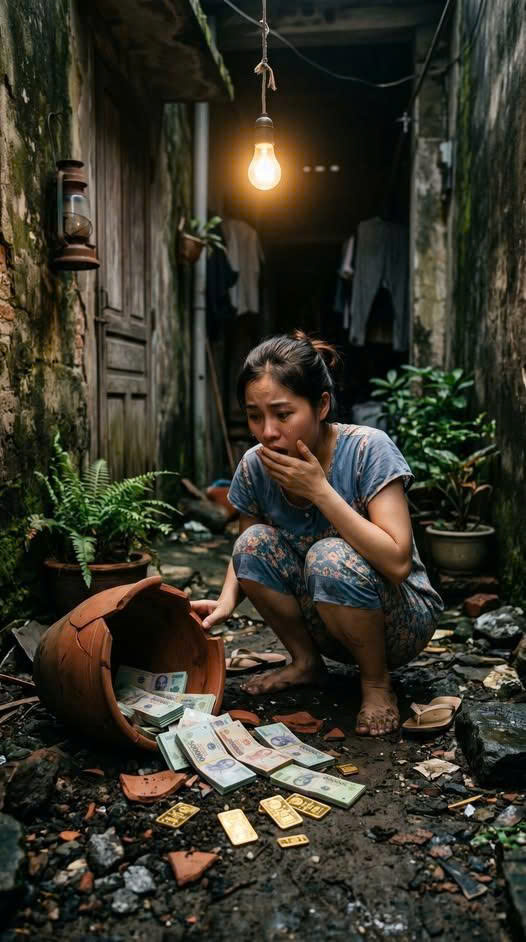 Cuối cùng, tôi tìm được một căn nhà cũ nằm trong con hẻm sâu, giá 500 ngàn/tháng, nghe còn rẻ hơn kí túc xá.