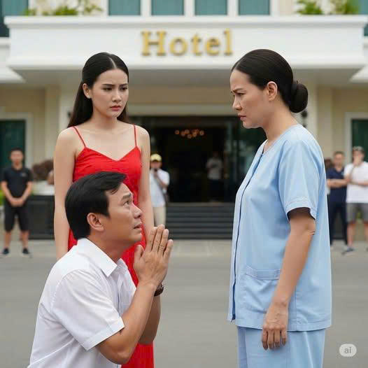 Phát hiện tôi mắc b/ệnh UT, chồng công khai dẫn người khác đến nh///à ngh///ỉ rồi gọi tôi đến đón – nhưng người phải q//uỳ g//ối không phải là tôi