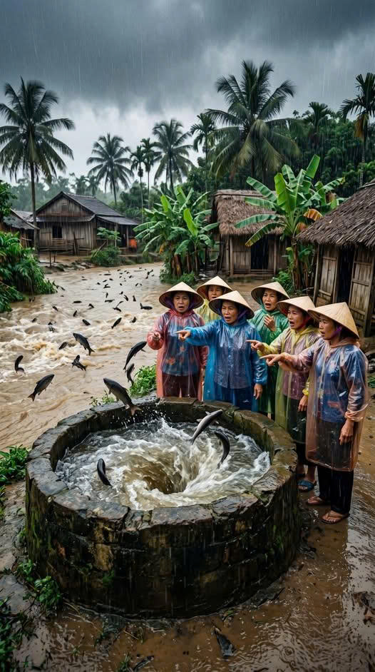 Một buổi chiều, cá rô từ dưới đồng đồng loạt nhảy lên bờ rồi bơi ngược vào sân nhà ông Năm. Dân làng hoả;/ng lo/ạn tưởng sắp có l/ũ. Đêm đó, đất trong sân rung nhẹ, rồi một mảng sân sụp xuống, để lộ một đường cống b/í m/ật khiến cả làng ch-t lặng …