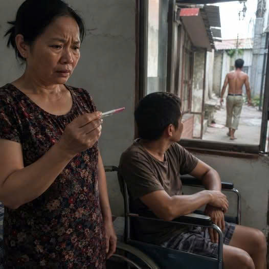 Vợ chăm chồng liệt lén yêu thợ xây… cái kết gây choáng