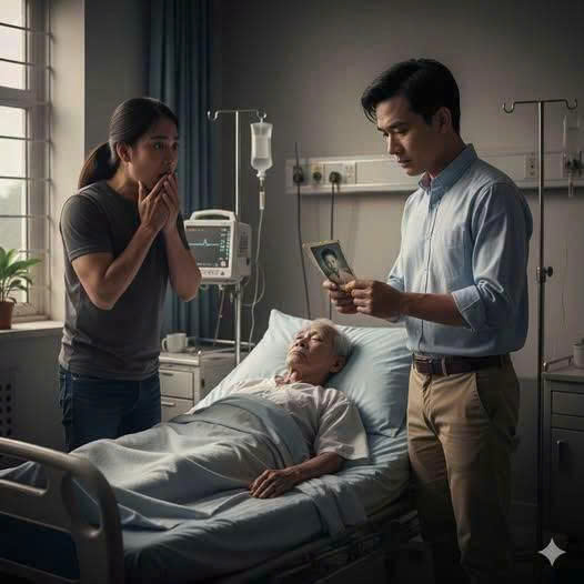 Sống cùng bố dượng 11 năm, lúc lâm chung ông nói có một đứa con trai, khi gặp mặt tôi quá bất ngờ