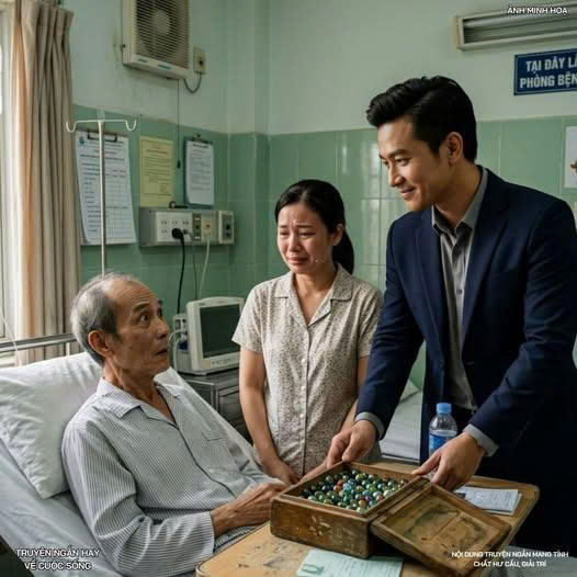 Ông chủ quán thương cậu bé nghèo nên cho ăn cơm miễn phí, đổi lại chỉ nhận một viên bi ve sau mỗi bữa ăn. Cậu bé từng hứa: “Khi đủ 100 viên bi, cháu sẽ trả hết món nợ này.” Nhưng đến viên thứ 99, cậu đột nhiên biến mất. Mười lăm năm sau, khi ông chủ mắc bệnh nặng và cần một số tiền khổng lồ để giành lại sự sống, viên bi thứ 100 bất ngờ xuất hiện, kéo theo sự thật khiến tất cả đều xúc động…