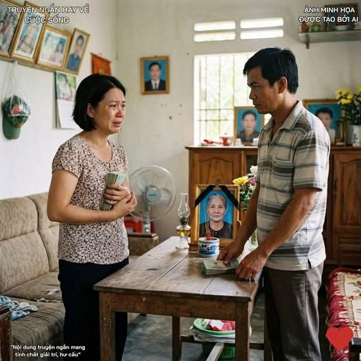 Tôi chăm mẹ chồng bị liệt 11 năm, bà qua đời 7 ngày, chồng đưa 70 triệu đòi ly hôn