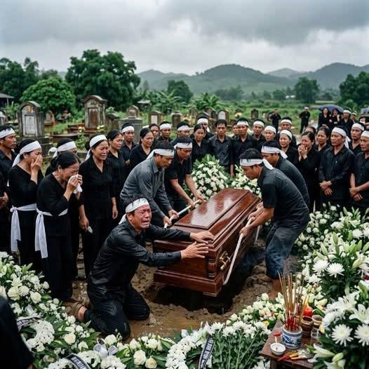 Trong lúc tang gia bối rối chồng lỡ để điện thoại trong quan tài vợ, ba ngày sau tôi nhận được cuộc gọi từ số của cô ấy….. –
