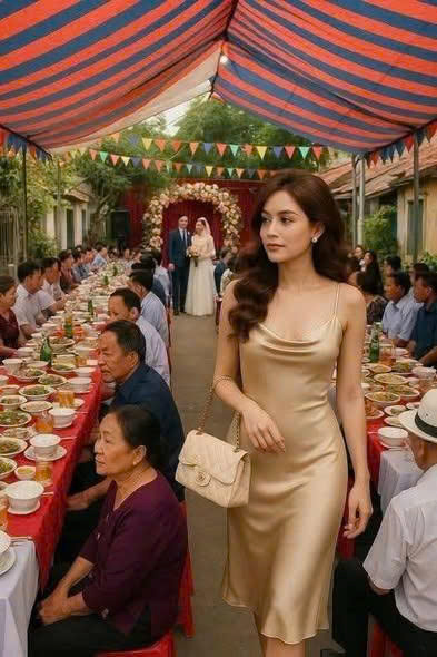 Cô gái ăn diện lộng lẫy đến dự đám cưới như người trong họ – ăn no rồi chuồn êm, ai ngờ 3 ngày sau…