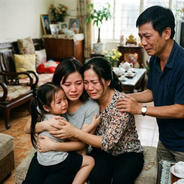 L//y hôn ôm con chưa biết đi đâu thì chị dâu gọi: ‘Về đây chị chia đất, xây nhà cho hai mẹ con ở'”…ngày nhà chồng tới đòi con chị dâu bản lĩnh làm đúng 1 việc khiến họ không bao giờ dám bén mảng tới nữa…