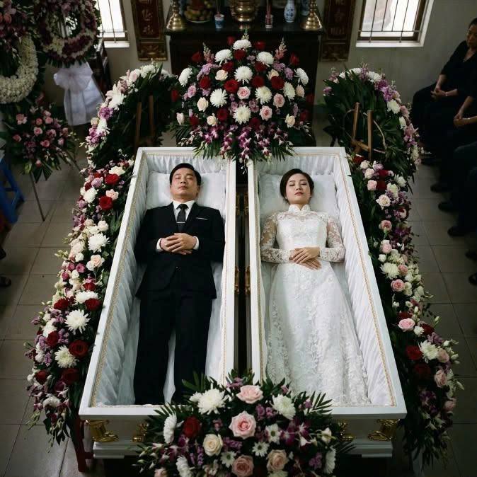 Cặp đôi vừa cưới 30 phút đã gặp b;;i kịch k;inh h;oàng…