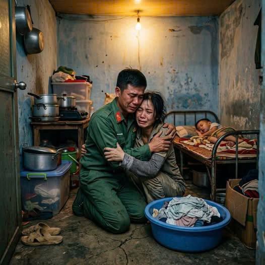 Người Lính Trở Về Sau 6 Năm, Chết Lặng Thấy Vợ Con Ở Phòng Trọ, Mẹ Sống Trong Biệt Thự Của Anh – Anh Làm Ngay Một Việc Khiến Cả Họ Quỳ Gối!