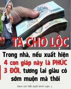 Trong nhà, nếu xuất hiện 4 con giáp này phúc 3 đời, tương lai giàu có sớm muộn