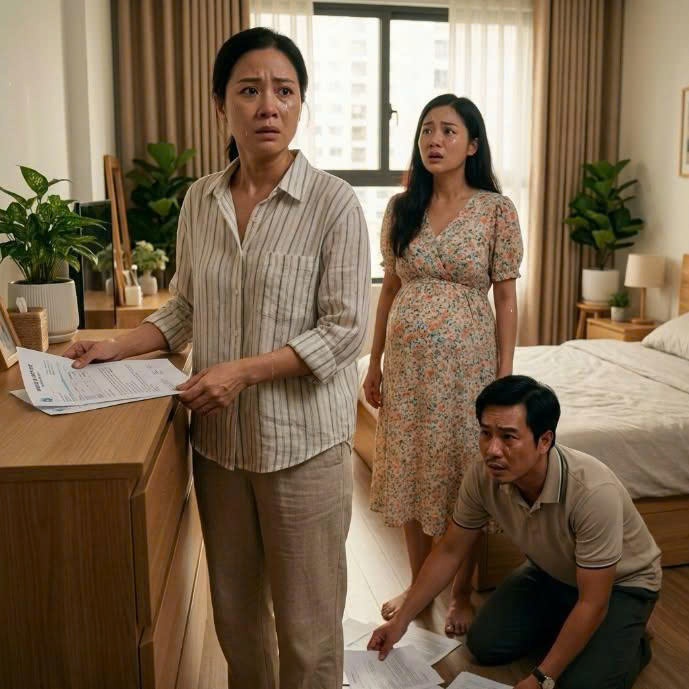 10 NĂM KHÔNG CON, CHỒNG VỘI NHẬN CON CỦA NHÂN TÌNH…….VỢ CHỈ MỈM CƯỜI LẤY RA PHIẾU XÉT NGHIỆM KHIẾN ANH SỤP ĐỔ