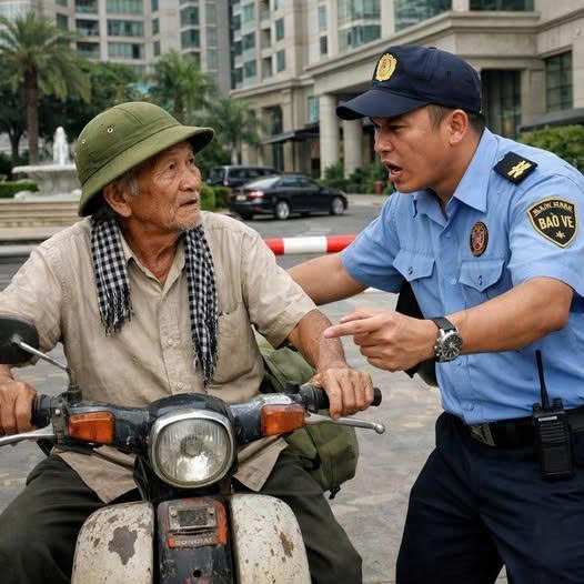 Cha nghèo thăm con giàu: Bị bảo vệ khinh bỉ, ông cụ chết lặng trước BI KỊCH!