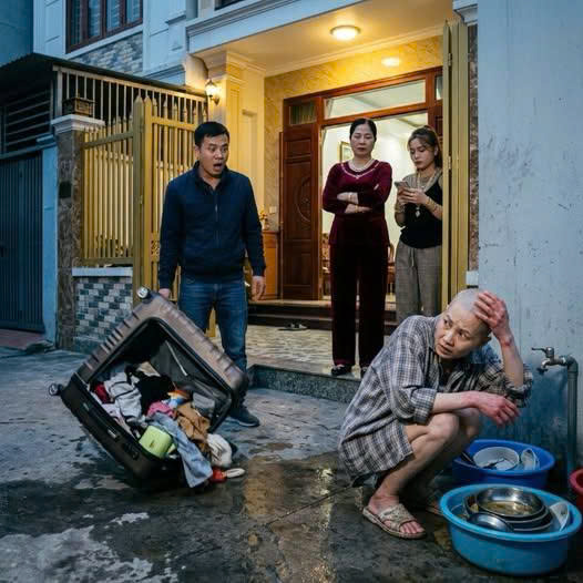 Xuất Khẩu Lao Động 4 Năm Gửi Hơn 2 Tỷ Về Nhà, Khi Chở về Tôi Sốc Nặng Khi Thấy Vợ Ch/ọc Đ/ầu Q/uỳ Rửa Chén Ngoài Sân!…..