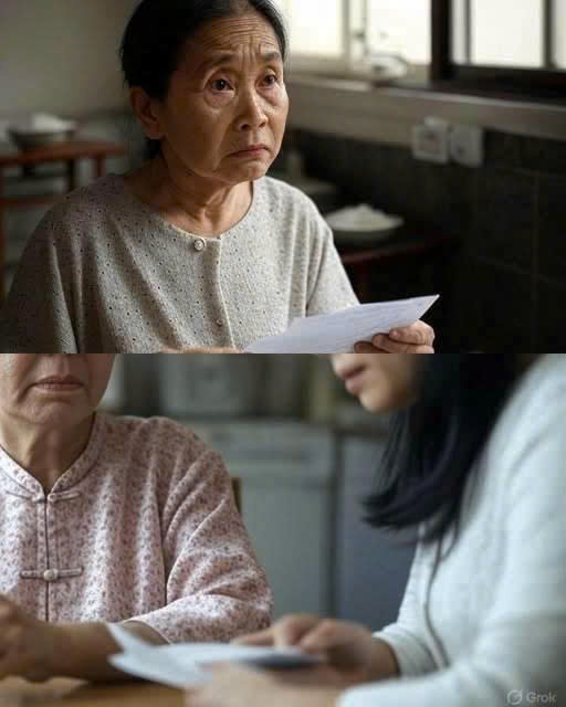 Mẹ già 70 tuổi đi vay con trai 1 triệu mua gạo, con dâu sợ bà “bù:;ng” không trả liền b:ắ;t viết giấy n:;ợ