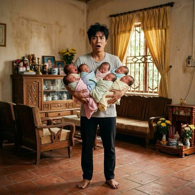 Vợ Mất Khi Sinh Đứa Con Thứ 8, Người Chồng Việt Ở Mỹ Làm Một Điều Suốt 40 Năm Khiến Ai Cũng Bật Khóc….