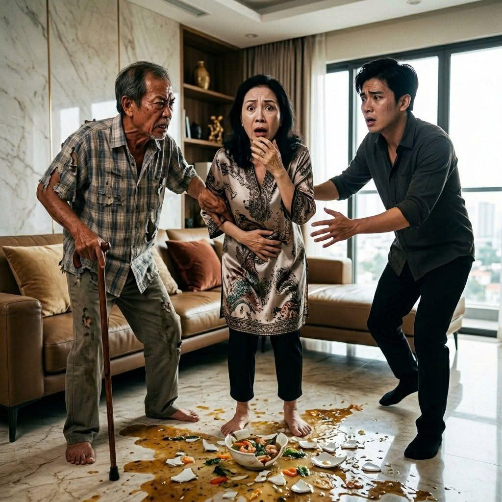Tȏι KҺȏпg Ngờ CҺồпg Tȏι Lạι Là \”CON TRAI RUỘT\”