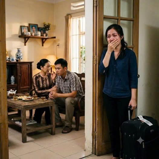 Trở về nhà sau chuyến công tác dài ngày mà không báo trước, tưởng sẽ cho chồng một bất ngờ chính quyết định ấy lại khiến tôi phát hiện ra bí mật được chồng và mẹ chồng che giấu suốt một thập kỷ. Tôi bàng hoàng nhận ra lý do thật sự khiến 10 năm hôn nhân của mình mãi không có tiếng tr/ẻ thơ…