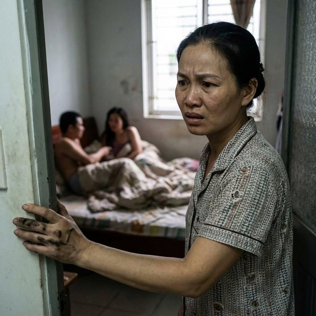 Vợ đồ tể bị chồng khinh bỉ, sững sờ CẢNH TƯỢNG động trời trong phòng ngủ…