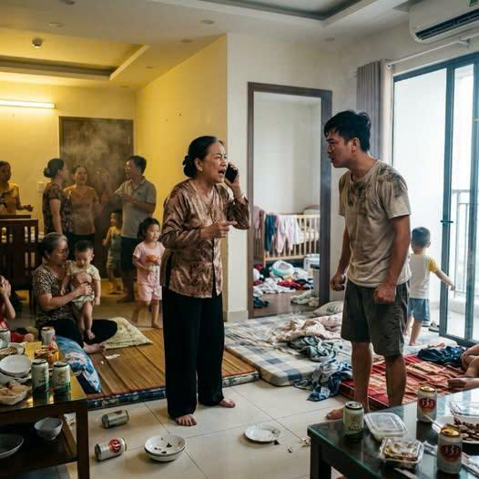 Mẹ Chồng Thách Tôi Đuổi 13 Người Ra Khỏi Nhà – Tôi Mỉm Cười Bán Luôn Nhà Cho “Ông Trùm”, Cả Họ Chạy Tán Loạn! –