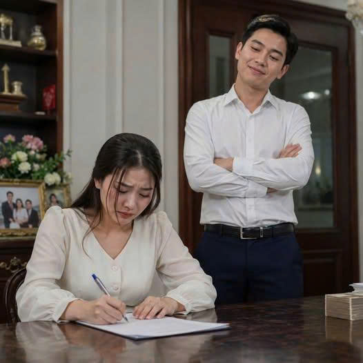 Ngày ký đơn l//y hôn, chồng tôi cười đắc ý vì giành được 2/3 tài sản. Tôi không lấy được nhà, không lấy được xe, con cũng không có quyền nuôi nhưng anh ta không biết rằng…chỉ 2 tháng sau anh ta mất tất cả vì kế hoạch đã dàn sẵn!!