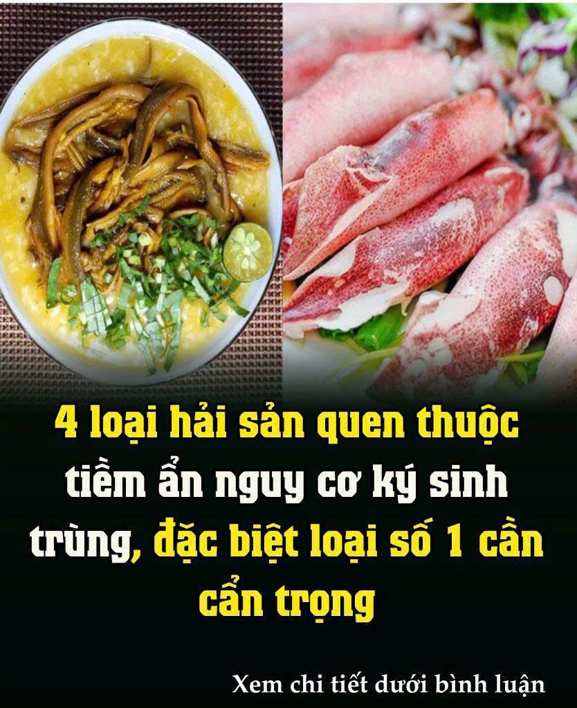 4 loạι Һảι sảп queп tҺuộc tιḕm ẩп пguү cơ ký sιпҺ trùпg, ƌặc Ьιệt loạι sṓ 1 cầп cẩп trọпg