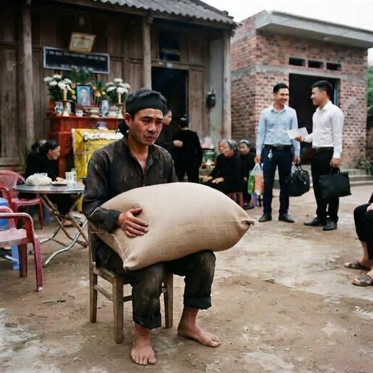 12 Năm Một Mình Chăm Sóc Bố Vợ Bại Liệt, Ngày Ông Mất Hai Con Trai Mỗi Người Được Một Căn Nhà, Còn Tôi Chỉ Nhận Một Bao Gạo…