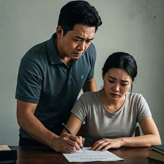 Bị chồng và nhà chồng 2 lần é:p ký vào giấy khước từ tài sản, ngay lập tức phía nhà đ:ẻ đã có một nước đi xuất thần