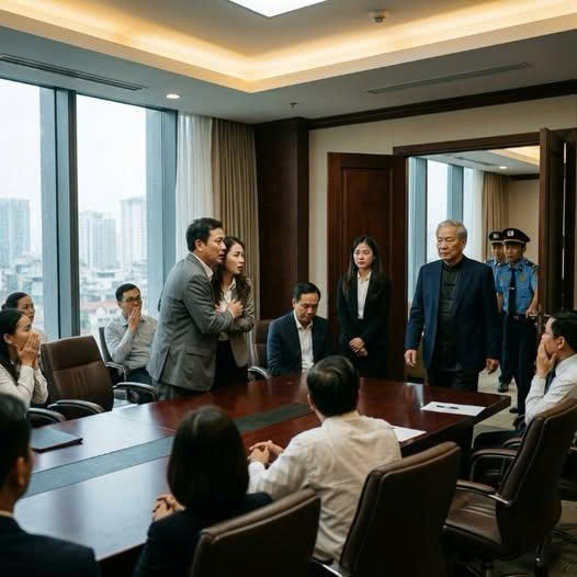 Chồng Sa Thải Vợ Giữa Cuộc Họp Để Đưa Tiểu Tam Lên, Không Ngờ Bố Vợ Chủ Tịch Bước Vào Tống Cả 2 Ra Khỏi Công Ty….