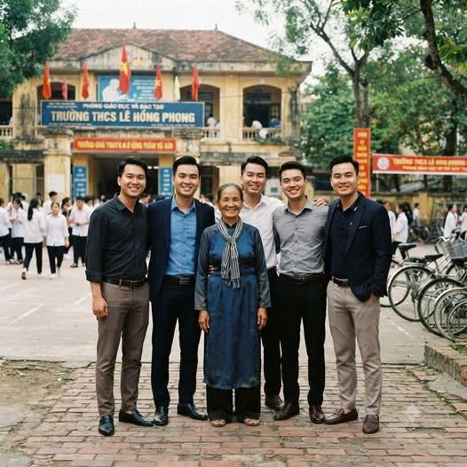 Bà cụ bán rau ngoài chợ cưu mang 5 đứa trẻ mồ côi, bị người đời dè bỉu suốt 18 năm. Đến ngày chúng trưởng thành, cả thị trấn lặng người trước một sự thật…