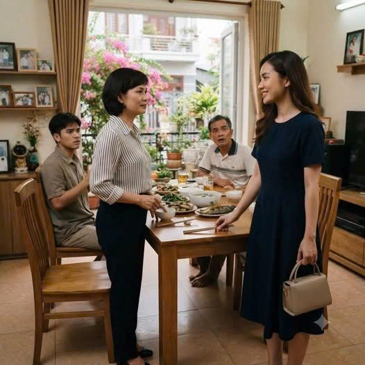 Vừa bước vào bữa cơm ra mắt, mẹ của người yêu khẽ nói: “Cháu lấy giúp bác đôi đũa khác nhé, đôi này cong rồi.”