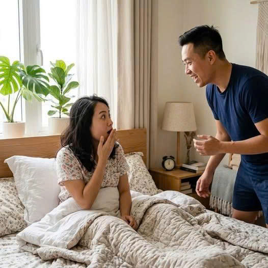 Sau một đêm ngủ lại nhà chồn/g cũ, sáng hôm sau tỉnh dậy anh nhìn tôi với gương mặt tái mét rồi nói “Em làm anh sống d/ở ch/ế/t dở cả đêm.”Tôi bàng hoàng không hiểu trong lúc mình ngủ say đã xảy ra chuyện gì.