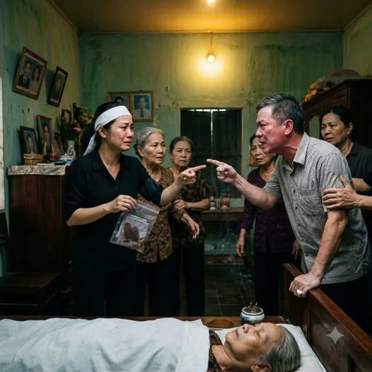Bố Dượng Báo Mẹ Tôi Chết Vì Đau Tim, Nhưng Vết Bầm Trên Cổ Tay Đã Vạch Trần Tội Ác 20 Năm!