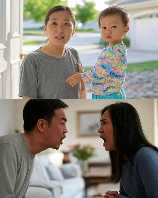 Người yêu cũ của chồng tôi, dắt cậu bé chừng 5 tuổi đến ă:n v:ạ, tôi x:ử lý khôn khéo