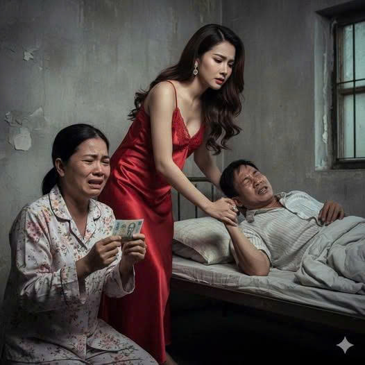 Thuê chị hàng xóm sang chăm chồng bị b//ại l//iệt với giá 500 nghìn/đêm, đến đêm thứ 5 tôi nhận được cuộc gọi: “Chị ta đang đ/è lên người chồng cô kìa!” – Về đến nơi tôi s//ững s//ờ khi thấy…