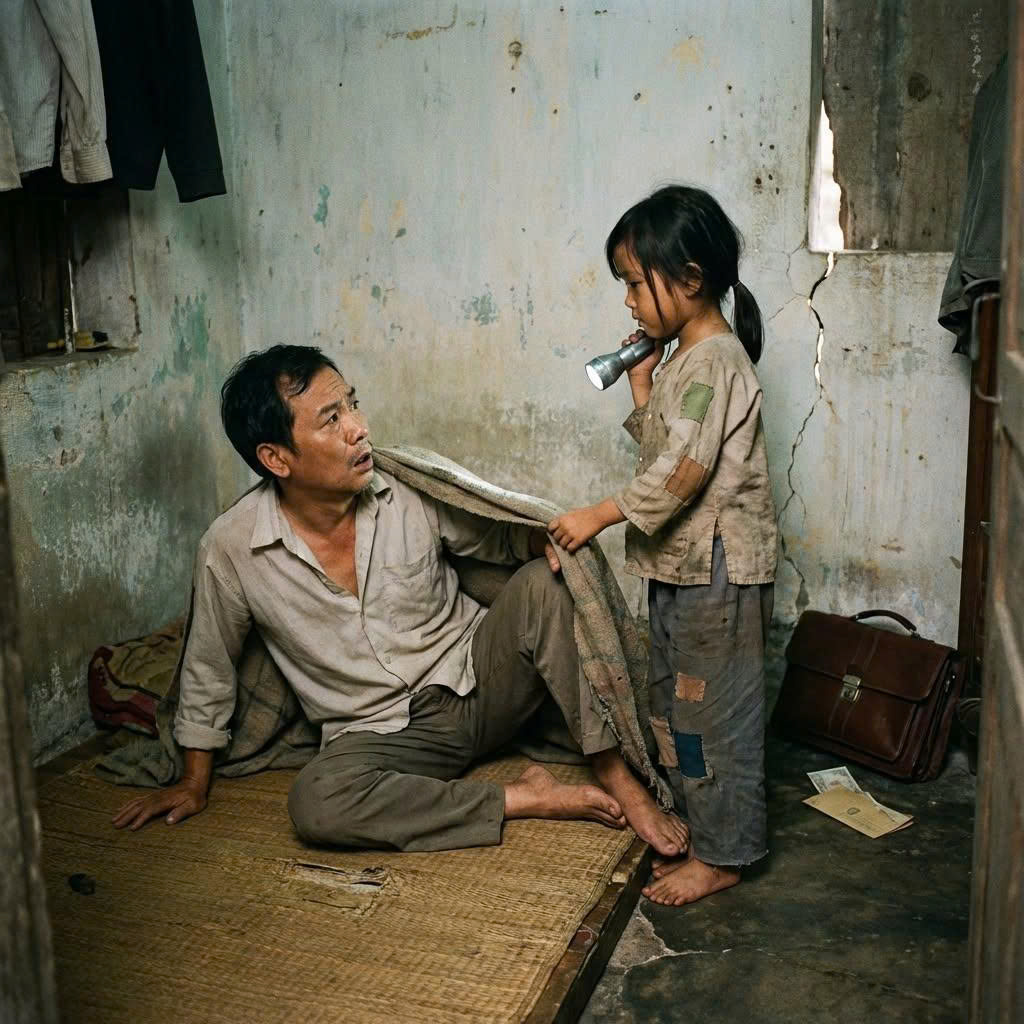 Giả vờ ngủ thử con gái nghèo, tỷ phú chết lặng vì điều cô bé làm!