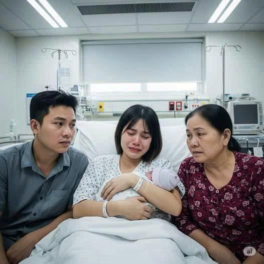 Thương cô gái câ:;m mồ côi nên tôi quyết đưa về làm vợ, nào ng:ờ vừa sinh đứa con đầu lòng em thốt ngay lên một câu khiến tôi phải rù:;ng mình…