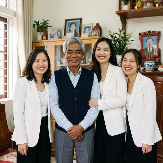 Bỏ lại ba cô c//on gái sinh ba mới tròn 3 tháng tuổi, người vợ lặng lẽ rời đi không một lời từ biệt. Suốt 30 năm dài đằng đẵng, ông Minh sống cảnh “gà trống nuôi con”, vừa làm cha vừa làm mẹ, đánh đổi cả tuổi xuân để nuôi các con khôn lớn nên người.