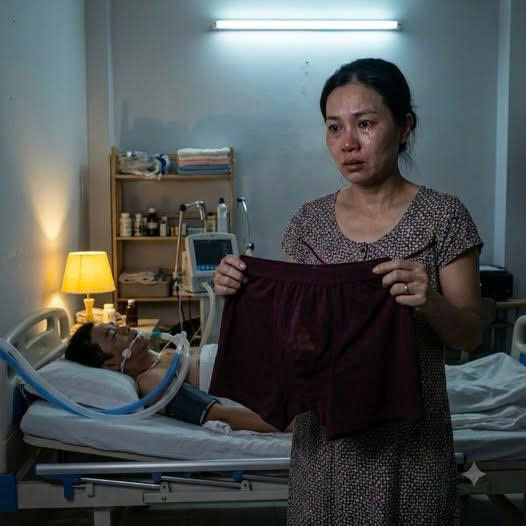 Chồng Th/ực Vật Nằm Liệ/t 6 Năm Đêm Nào Cũng Thay Quần L/ót Lạ, Tôi Nghi Giả Đi Công Tác Đêm Trèo Nhìn qua cửu sổ thì phát hiện chuyện động trời……..