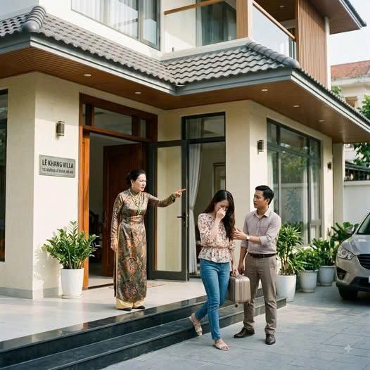 Hí hửng xây được căn nhà mới bằng tiền tích cóp bao năm, vợ chồng tôi bà/ng hoàn/g bị mẹ đu:;ổi đi vì đây là đất của bà