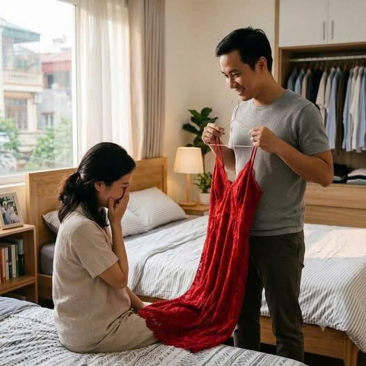 Chồng bất ngờ tặng em dâu chiếc váy màu đỏ trong ngày sinh nhật, sự thật phía sau khiến cả gia đình tôi t/an n/át