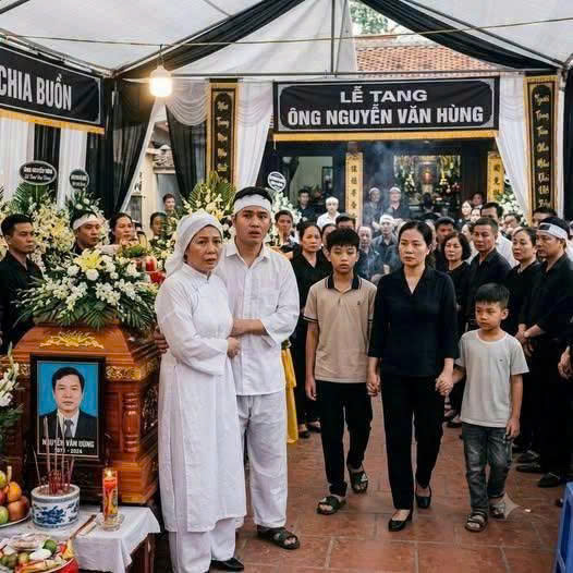 Doanh nhân Nguyễn Quốc Hùng qua đời vì khối u ác tính ở vòm họng vào năm 2022. –