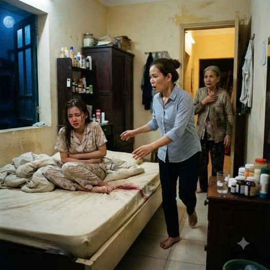 2 Giờ Sáng,Co/n G/ái Tôi G/ào Th/ét: “Mẹ Ơi,Chỗ Ấ/y Co/n Đ/au Q/uá!”Tôi Vội Ôm Con Đị Việ/n.Bác Sĩ Ru/n R/ẩy… Báo Công An Đi………..