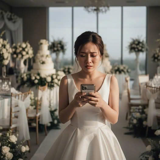 Đám cưới… chỉ còn lại cô dâu –